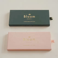 Boîte de papier d'emballage de bâton d'encens biodégradable de qualité supérieure à bas quantité minimale de commande Emballage élégant d'encens avec impression personnalisée