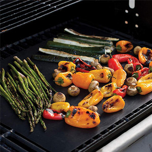 Manufacturers Non Toxic Safe High Temperature Resistant <strong>BBQ</strong> <strong>Grill</strong> <strong>Mat</strong> - Product Image 2