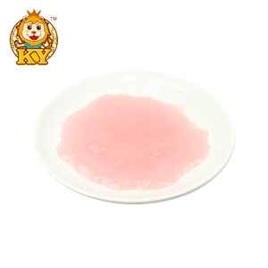 Wholesale Four Fruit Flavored Sweet <strong>Jelly</strong> &amp; Pudding in Pizza Shape Bottles Bulk Fruity Packaging - Product Image 3