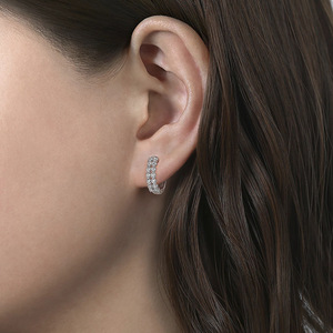 Orecchini Geometrici per Donne, Accessori per Orecchie Semplici e alla Moda per Uso Quotidiano - Product Image 4