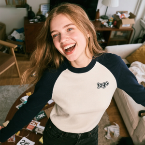 Maglione Weshallo all'Ingrosso, Moda Casual con Collo a O, Maniche Lunghe, Pullover in <span class=keywords><strong>Maglia</strong></span> Personalizzato in <span class=keywords><strong>Lino</strong></span> per Donne - Product Image 1