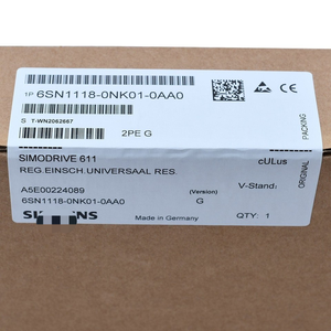6SN1118-0NK01-WBR0AA0 Nuevo 6SN1 118-0NK01-0AA0 Unidad de Control Simodrive 611 U Nuevo Original en Stock Automatización Industrial - Product Image 1