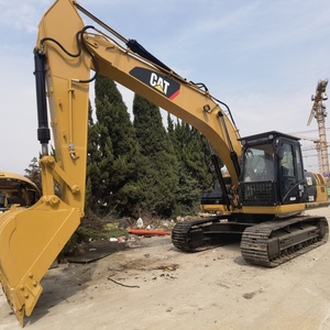 Excavatrice Caterpillar 320D 320D2L de vente chaude dans le monde 20 tonnes de poids de fonctionnement composants de la boîte de vitesses du moteur principal en stock - Product Image 4