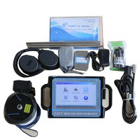 Détecteur de fuite d'eau robuste PQWT M100, conçu pour les environnements difficiles, fonctionnant de -10 à +50 de Celsius, avec chargeur intelligent