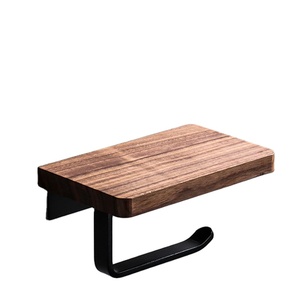 <span class=keywords><strong>Porte</strong></span>-mouchoirs Étagère de téléphone en bois Salle de bain <span class=keywords><strong>porte</strong></span>-<span class=keywords><strong>papier</strong></span> hygiénique étagère murale <span class=keywords><strong>porte</strong></span>-<span class=keywords><strong>papier</strong></span> hygiénique - Product Image 1