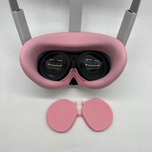 Couvre-visage anti-fuite en silicone souple réutilisable, résistant à la transpiration, tactile amélioré, logo personnalisé, communication sans fil pour <span class=keywords><strong>PICO</strong></span> <span class=keywords><strong>4</strong></span> VR - Product Image 3