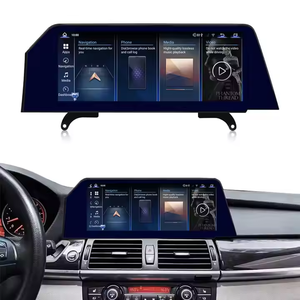Autoradio Android 12.3 pouces Krando avec GPS, écran tactile pour <span class=keywords><strong>BMW</strong></span> X5 F15 F85 <span class=keywords><strong>X6</strong></span> F16 X6M F86 2014-2018 NBT EVO, CarPlay sans fil - Product Image 1