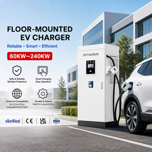 Station <span class=keywords><strong>de</strong></span> recharge rapide électrique DC pour voitures électriques 80 kW, 120 kW, 180 kW, 240 kW avec lecteur <span class=keywords><strong>de</strong></span> carte RFID et scanner <span class=keywords><strong>de</strong></span> code QR, certifiée CE - Product Image 1