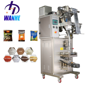 WANHE-máquina automática de envasado de alimentos, máquina para envasar harina, especias, proteína, polvo de coco - Product Image 2