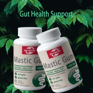 Goma Mastic OEM/ODM, 1000 mg - 60 Cápsulas Vegetarianas - Fórmula Natural que Apoya la Salud del Estómago y el Intestino - 30 Porciones - Product Image 3