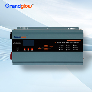เครื่องแปลงไฟไซน์เวฟจากโรงงาน 12V24V เป็น 220V 500W 1KW 2KW 3KW 5KW ผลิตตามสั่ง ระบบออฟกริด ไฮบริด โซลาร์ ความถี่ต่ำ PSM 5000 ไฮบริด PSM 5000 P - Product Image 3