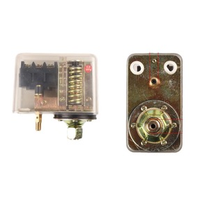 Pressostat transparent Nf18 380V Ip54 pour commande automatique de compresseur d'air - Product Image 2