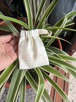 Pochette à bijoux en satin imprimée à l'écran avec logo personnalisé, recyclable, marque OEM, petits sacs à cordon pour emballage de luxe