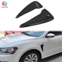 Ailerons latéraux universels Honghang de type C en ABS pour pare-chocs avant – Fournisseur d'usine en gros