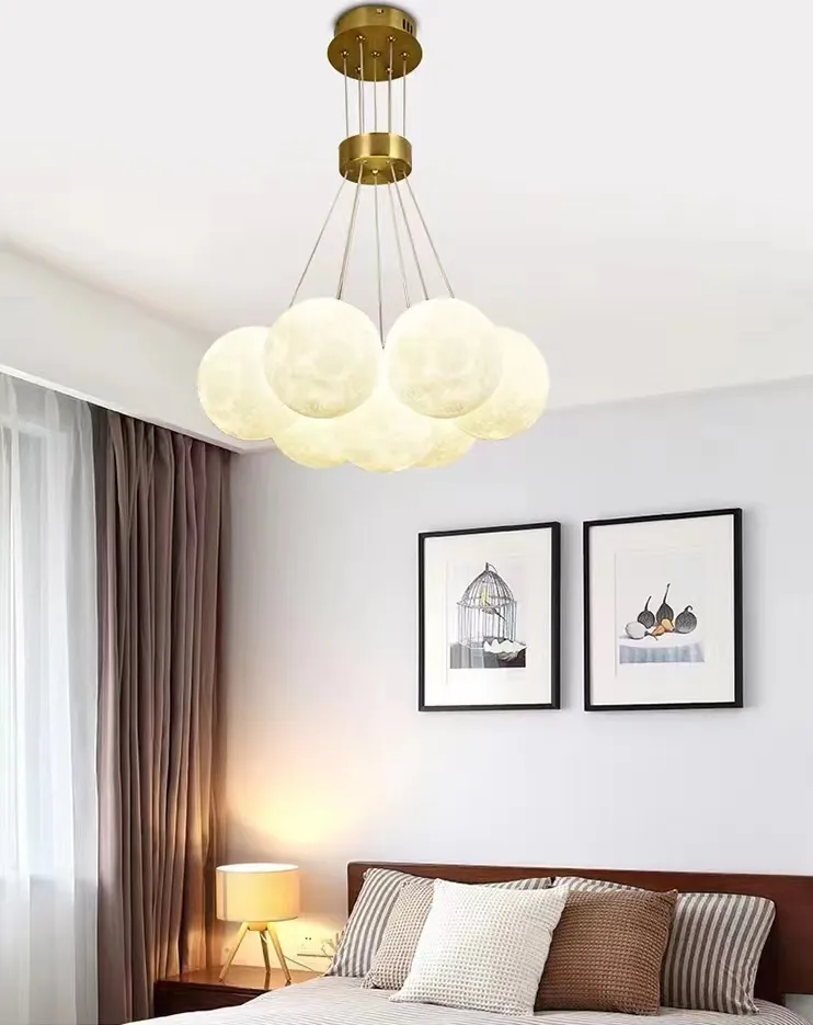 आधुनिक नॉर्डिक अमेरिकी शैली एलईडी छत लैंप इनडोर गर्म सफेद प्रकाश होटल लिविंग डाइनिंग रूम प्रकाश सर्किटरी डिजाइन