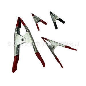 Yili A <b>Frame</b> Clamp 2 4 6 Inch Spring Clips Stainless Steel Painted DIY Hardware Tools - Product Image 1