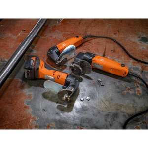 FEIN - 71300663000 ABLS 18 1.6 E AS Set-Cisailles à tôle sans fil 18 V 5.0 Ah (avec 1 batterie et chargeur) - Product Image 3