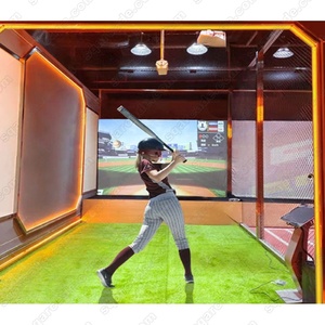 Simulador de Béisbol Inteligente con Proyección AR para Deportes de <span class=keywords><strong>Realidad</strong></span> Mixta en Interiores, Juegos Interactivos de Simulación de Béisbol - Product Image 3