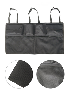 Sac suspendu pliable de grande capacité Organisateur de coffre de voiture Organisateur de siège arrière - Product Image 6