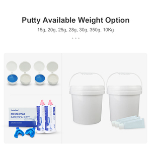 วัสดุพิมพ์ฟันซิลิโคน Smile Find Professional <span class=keywords><strong>Pvs</strong></span> Agar ขนาด 1 กิโลกรัม - Product Image 4
