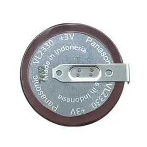 파나소닉 VL2330/HFN 3V 충전식 버튼 셀 리튬 배터리 자동차 키 원격 제어 배터리 용