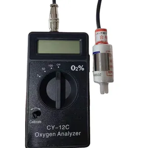 Medidor de concentración de oxígeno, Detector de oxígeno, analizador de oxígeno, O2, gran oferta