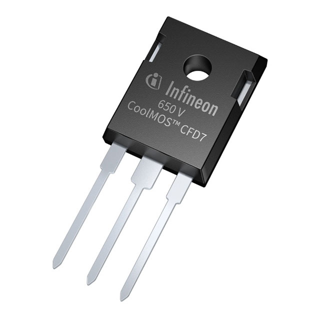 IPW65R041CFD7XKSA1, новые оригинальные Дискретные полупроводниковые Транзисторы, одиночные Транзисторы, MOSFET 650 В FET TO247