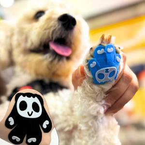 JOYPET-Protector de pata de perro de verano, proporciona soporte de tracción para caminar con pata débil, juego de almohadilla de agarre antideslizante, Asistente para caminar, perro mascota - Product Image 3