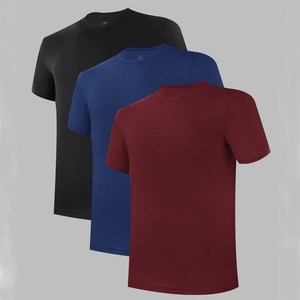 Tốt Nhất Bán Tre Rắn Crew Cổ Tùy Chỉnh T Áo Sơ Mi Crewneck Đồng Bằng Người Đàn Ông Của T-Shirts Thiết Kế Áo Sơ Mi Áo Sơ Mi Cho Nam Giới - Product Image 5