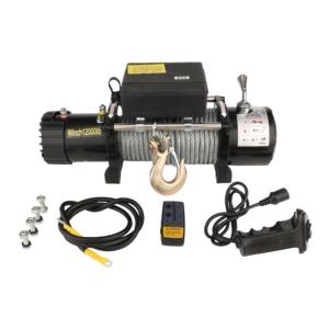 Máy kéo điện <span class=keywords><strong>mini</strong></span> 12V trực tiếp từ nhà máy, cần cẩu điện, máy kéo ATV UTV dành cho xe địa hình 4x4 - Product Image 1