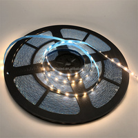 Lampu LED Strip Tembaga Fleksibel Bentuk S 6mm 8mm 120LED/m SMD 2835 2700K-6000K Putih Hangat Dingin Zigzag untuk Pencahayaan Lanskap USB IP20