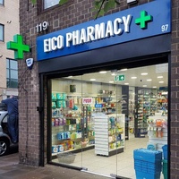 EZD Hersteller Maßgefertigtes LED-Apotheken-Grünes-Kreuz-Schild Leuchtreklame für Apotheken Drogerie Apothekenschild LED