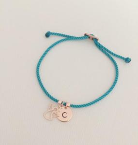Inspire gioielli in acciaio inossidabile Inspire gioielli braccialetto iniziale <span class=keywords><strong>con</strong></span> ciondolo <span class=keywords><strong>angelo</strong></span> braccialetto personalizzato <span class=keywords><strong>con</strong></span> corda regalo <span class=keywords><strong>con</strong></span> moda personalizzata - Product Image 6