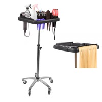 Vente directe usine – Chariot de transport moderne en acier inoxydable à 4 roues pour machine laser IPL ND Yag à diode de salon