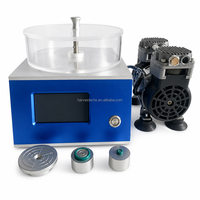 SCK - Contrôleur programmable de précision - Revêtement par centrifugation sous vide de 4 pouces pour applications en laboratoire de semi-conducteurs et de MEMS