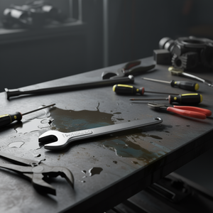 Clé à molette ouverte de 9 mm pour outils de réparation mécanique - Product Image 3