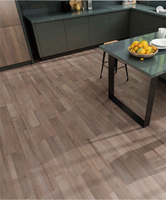 Hot Sale 8mm Spc Indoor-Vinyl böden Europäisches Design Klicken Sie auf Installation Rutsch festes und verschleiß festes PVC-Kunststoff material