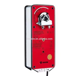 Actionneur d'amortisseur à rappel par ressort 10 Nm 24 V personnalisé en usine pour système CVC, pour usage scolaire, certifié CE, garantie 2 ans - Product Image 2