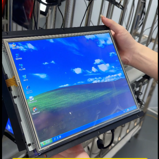 10 Inch Embedded Capacitive Touch Screen HMI Ubantu Linux BIOS Computer windows Xp Industrial Pc Display Monitor IPC Panel PC
