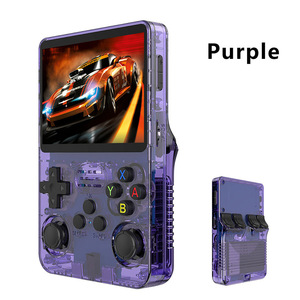 <span class=keywords><strong>Console</strong></span> di Gioco Portatile R36S Retro <span class=keywords><strong>Arcade</strong></span> con Schermo 3D HD, Quad-Core, Doppio Sistema Linux ArkOS 2.0, Giochi d'Azione Open-Source - Product Image 4