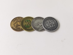 Elegantes Medallas Personalizadas por Sublimación con Acabado en Plata Antigua para Recuerdos y Regalos Institucionales - Product Image 2