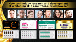 DR.DAVEY stereoskopik liyofilize <span class=keywords><strong>C</strong></span> vitamini dondurularak kurutulmuş toz onarım toz yağı-doğal gençleştirici esneklik beslenme cilt - Product Image 4