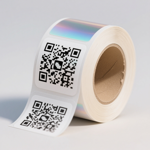 Rotolo di Adesivi Personalizzati Neri 'Grazie' in Carta Kraft, Etichette in Vinile, Sigilli per Decorazioni Matrimoniali, Buste, Regali, Cancelleria, Impermeabili - Product Image 6