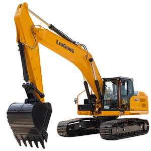 Excavadora de cadenas Liugong 926F completamente nueva con motor Cummins de alta eficiencia, potencia de 145 kW, capacidad de 1.5 m, bomba y caja de cambios. - Product Image 1