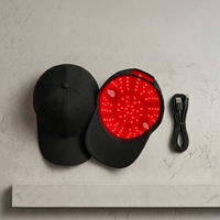 Gorro de Terapia de Luz Roja e Infrarroja LED de Grado Médico de 660nm y 850nm para el Cabello