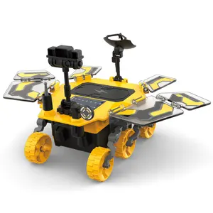 Educational toys Solar Toys STEAM Solar Powered Mars Exploration Car Science working Models Solar Toys