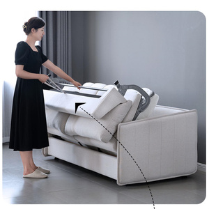 Precio <span class=keywords><strong>de</strong></span> fábrica Hotel Full Sleeper Sofá Dormitorio Versátiles Sofás para dormir Asiento tapizado Divan-leglo - Product Image 5