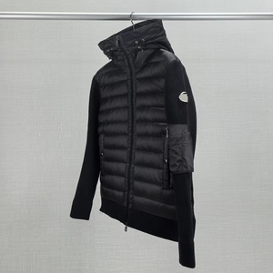 Giacche invernali da <span class=keywords><strong>uomo</strong></span> di alta qualità e cappotti corti, con vestibilità larga con cappuccio e piumino - Product Image 4