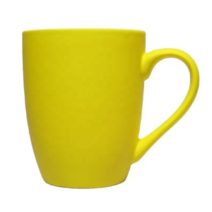 Phong cách thời trang đầy màu sắc cảm ứng mềm mại lớp phủ Silicone số lượng lớn chén trà mới xương Trung Quốc nước gốm cốc cà phê với tùy chỉnh in Cup - Product Image 3