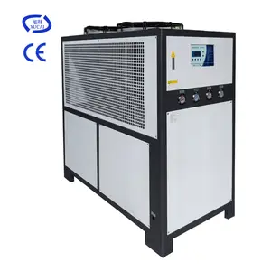 High precise 5HP-30HP scroll compressor cooler water chiller unit plastic injection industrial water chiller system